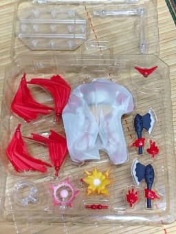 AC KO Getter 3 Machine 105 Action Figure 1/12 Scale Revoltech Style 6 Inch Articulated PVC Collectible Model Toy Gift Birthday