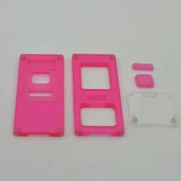 DIY Door Hinge Mounting Plate With Holes For Home Kitchen Cupboard for for BB Stubby aio RAGA SSPP switch panels Doors Furniture