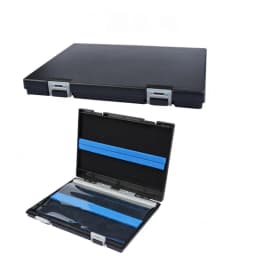 Ultra-thin hard-shell Luya sequin bait box, small bait bag, portable Luya bait box, sequin horse mouth sequin storage box