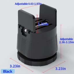 Adjustable Splint-Type Furniture Protection Pads: Moisture-Proof, Shockproof; Fit Table/Chair/Stool Legs, Heightens