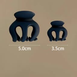Large High Horsetail Catch Fixed Artifact Jinchen Paragraph With Small Claw Clip Hairpin Headdress Female Shark Head Clamps
