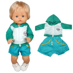 40cm Baby Doll Clothes Color Jackets 16 Inch Nenuco Doll Coat Children Gift Toys Outfits