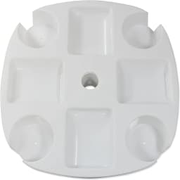 CYBeach Umbrella Umbrella Tray, with 4 Cup Holders and 4 Snack Grids, Suitable for Beaches, Terraces, Gardens and Swimming Pools
