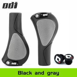 ODI OC1 Bicycle Grips 22.2mm Large Pad Bike Handlebar Cover MTB Anti-Slip Grips Ergonomic Cycling Rubber Ball Handle Accessories