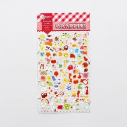 Lovely 1 Sheet PVC Stickers for Diary Scrapbook Notebooks Decoration Stationery Sticker Cartoon Packing Label School Supply