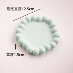 Plaster Tray Rings Storage Plate Photo Props Nail Jewelry Display Matte Decorative Pieces