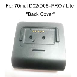 for 70mai pro Back Cover for 70mai Lite D02 / for 70mai Lite D08 Back Cover