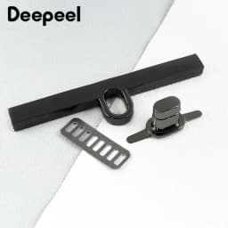 1/2/5/10Pcs Deepeel 95mm Bag Lock Clasp Metal Closure Twist Turn Locks Snap Buckles for Handbag Purse Handmade DIY Accessories