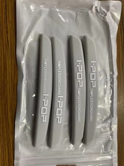 6/4Pcs Car Door Edge Protection Guards Buffer Trim Molding Protection Strip Scratch Protector Car Door Crash Bar for Audi BMW