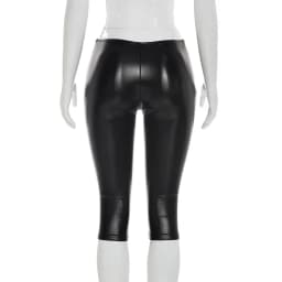 FAGADOER Sexy Patchwork Pants for Woman Solid Color Low-Waist Bodycon Pants Fashion Female Streetwear Bottoms 2026 New Shorts