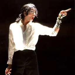Impersonator Michael Jackson Costumes Stuff Golden Black and white ArmBrace Glove Punk Shows Imitation