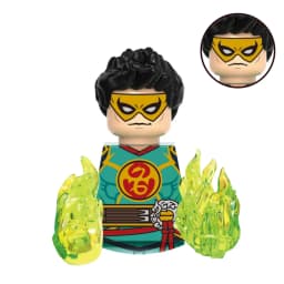 Blind Box Mini Building Blocks TV6208 Figures Big Goblin Spiderman Iron Man Venom Captain Hawk Deadpool Armor Christmas Gift Toy