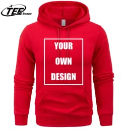 Your Own Design Brand Logo/Picture Custom Men Retro Hoodies Fashion All-match Fleece Clothing Loose Pullovers Unisex Soft Wear