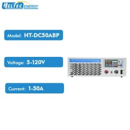 Heltec 1-99V 50A Battery Capacity Tester for 18650 LiFePO4 LTO NCM Lead-Acid | Smart High-Precision Discharge Load Tool