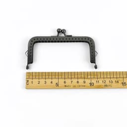 1-5Pcs 8.5-18.5cm Vintage Pattern Purse Frame Women Bags Handle Metal Square Kiss Clasp Lock Sewing Brackets Accessories