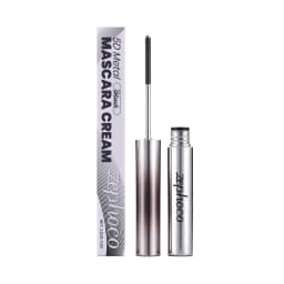 Black Mascara Volumizing Long Lasting Smudge Proof Waterproof Mascara Natural Curl Eyelash Lengthening Intense Black Eye Lash Makeup Daily Beauty Tool Cosmetic For All Day Wear