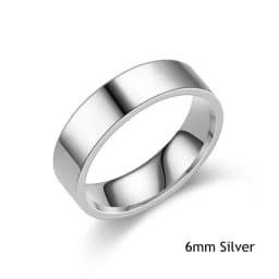 Custom Word Inside Outside Engrave Ring Dainty Name Personalized Stacking Ring Unisex Promise EternityMemorial Anniversary Gifts
