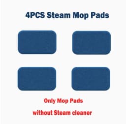 INSE Powerful Steam Mop High Temperature 6 in 1 Scrubbing Steam Cleaner Detachable Floor Steam Mop for Hard Floor Carpet Kitchen