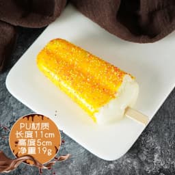 Simulation Ice Cream Ball Fake Food Props Ice Cream Ice Cream Children Play House Toy Dessert Shop Propaganda Shooting Decor