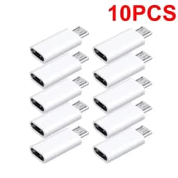 USB Type C Female To Micro USB Male Adapter Type-C Micro USB Charger Convert Connector for Xiaomi Redmi Huawei Phone Converter