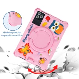 New 10.1-inch Kids Tablet 4G LTE Android 13 Go WIFI Octa Cor Processor 8GB RAM 64GB ROM Butterfly Case
