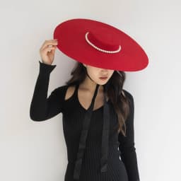 4cm hat high wool hat oversized 15cm big brim shallow top shallow top fedora hat men and women flat top hat new big brim hat