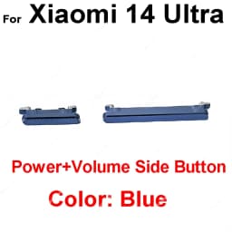 For Xiaomi 14 14T Pro Ultra On Off Power Volume Side Button Power Control Side Button Switch Replacement Repair Parts