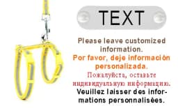 Personalized Reflective Nylon Cat Harness Leash Adjustable Puppy Kitten Collar Harness For Small Medium Pet Halter Dog Harness