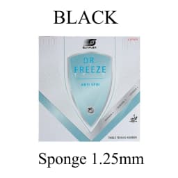 SUNFLEX DR.FREEZE Anti-arc Table Tennis Rubber Pimples in Non-sticky Germany Ping Pong Rubber with 1.25mm Sponge ITTF Approved