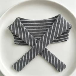 Doll Cross Knitted Striped Shawl Mini Decorative Scarf Fashion Accessory Clothes Decor 15‑20cm Plush Doll Dress Up Collection