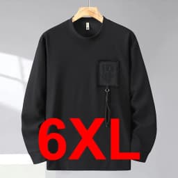 10XL 12XL Plus Size Sweatshirts Men Spring Autumn Sweatshirt Male Fashion Casual Pocket Patchwork Pullover Big Size 10XL