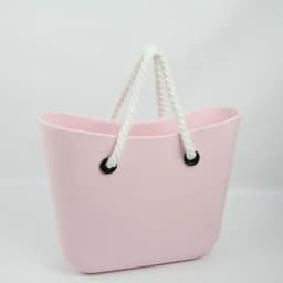 New Tanqu 1 Pair Long Short Very SOFT White Hemp Rope Handle for O Bag Obag Women Handbag Classic Mini Chic City Urban EVA Bag