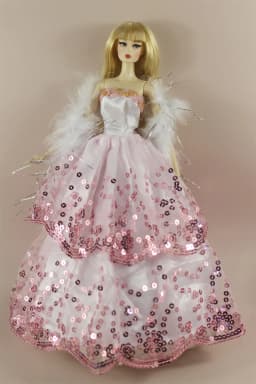 1 Set Doll Clothes 1:6 Scale Dress Outfit for 11.5 inch 30cm Doll Many Style for Choice Gifts for girls doll accessories #13