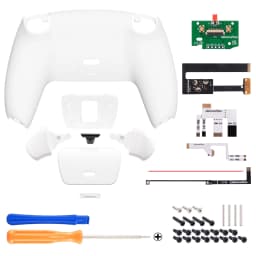 eXtremeRate Back Paddles Remappable Rise Remap Kit, Upgrade Board Back Shell Back Buttons for ps5 Controller BDM-010 & BDM-020