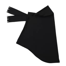 Ready To Wear Full Cover Inner Instant Hijab Premium Quality Jersey Scarf With Tie Back Buttons Muslim Women Turban Caps