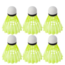 New Plastic Badminton Shuttlecocks Stable Sports Nylon Badminton Durable Outdoor Badminton Training Balls