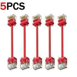 1-10PCS CAT6a Ethernet Cable LAN Super Light Cord UTP 10Gbps 550MHz High-speed Slim Ethernet Network Cable for PC Laptop Router