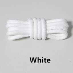 Fashion 5 mm Dot Circle Shoelaces Canvas Black White Shoes laces Women Men Daddy shoes Casual Sports Shoelaces Dropship
