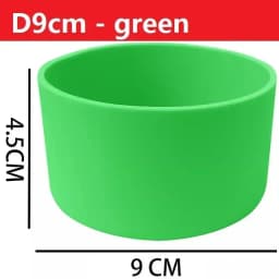Silicone Water Bottle Boot for Owala 24oz 32oz 40oz, Anti-Slip Protective Sleeve Bottom Bumper Protector for FreeSip,Twist,Flip