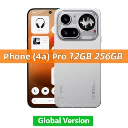 Global Version Nothing Phone 4a Pro 5G NFC Smartphone Snapdragon 7 Gen 4 140x Ultra Zoom Triple Camera 6.83" AMOLED 5080mAh