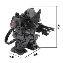 Blind Box Big Building Blocks Killer Croc Bane Olog-hai Troll Orc Action Figures Puzzle Collection Model Doll Bricks Toy Gifts
