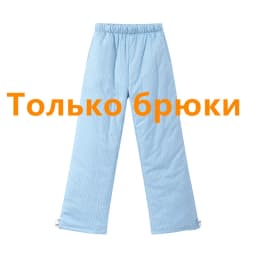 Puffer Women's Two Piece Set Winter Thick Outerwear High Waist Puffer Long Pants Thickened Version Winter Wear 2026 New Arrival