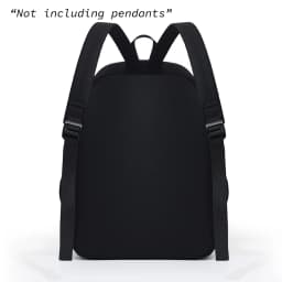 Backpack, Backpack, Large Capacity Korean Version, Instagram Style, Simple and Versatile, Solid Color, Trendy Backpack