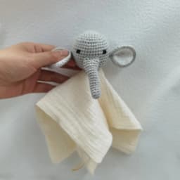 Baby Soother Appease Towel Bib Soft Elk Bear Elephant Sleeping Doll Teether Infants Comfort Sleeping Nursing Cuddling Blanket