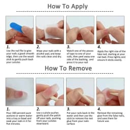 10Pcs 3D Green Flower Handmade Press on Nails French Fake Nails Wearable Stick-on Nails False Nail Uñas Накладные Ногти 네일팁