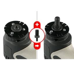 Grinding Adapter Rod M5 To M10 For Mini Angle Grinder With Pressure Plate For 3inch Electric Drill Conversion Rod