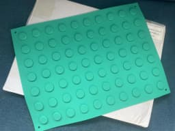 Black Magnetic Mat Instrument Tool Attachment Mats Magnetic Silicone Tools Mats Pad