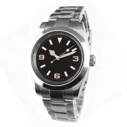 Custom logo NH35 Watch Man Automatic Mechanical Wristwatch 36MM/39MM Waterproof Sapphire Luminous Reloj Automático Miyota Watch