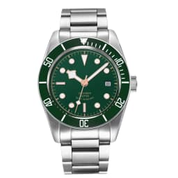 Custom Logo Luxury Men NH35/miyota Automatic Mechanical Watch Military Luminous Dive Relogio Sapphire Mechanical Wrist Watches