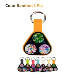 New Hand Spinner Series Elastic Magnet Toy Colorful Decompression Fidget Spinner Toys for Adults Kids Christmas Gifts